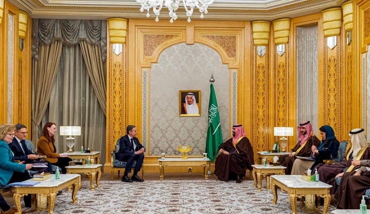 ফিলিস্তিন রাষ্ট্র প্রতিষ্ঠা ছাড়া ইসরায়েলের সঙ্গে সম্পর্ক নয়: সৌদি আরব